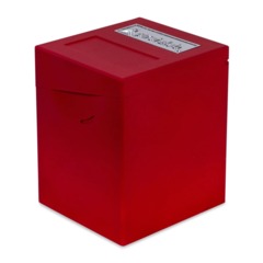 Red Hinge Deck Box